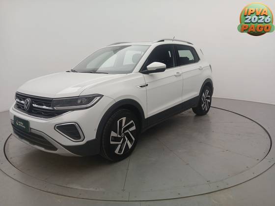 VOLKSWAGEN T-CROSS 1.4 250 TSI TOTAL FLEX HIGHLINE AUTOMÁTICO VOLKSWAGEN T-CROSS 1.4 250 TSI TOTAL FLEX HIGHLINE AUTOMÁTICO